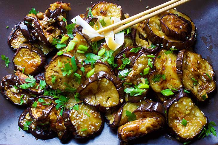 chinese-eggplant-with-garlic-sauce-gourmandelle