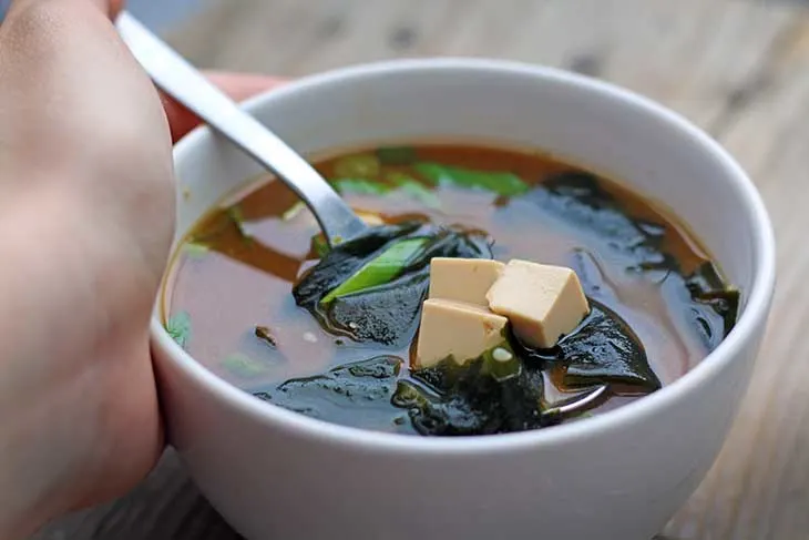 vegan miso soup easy recipe 