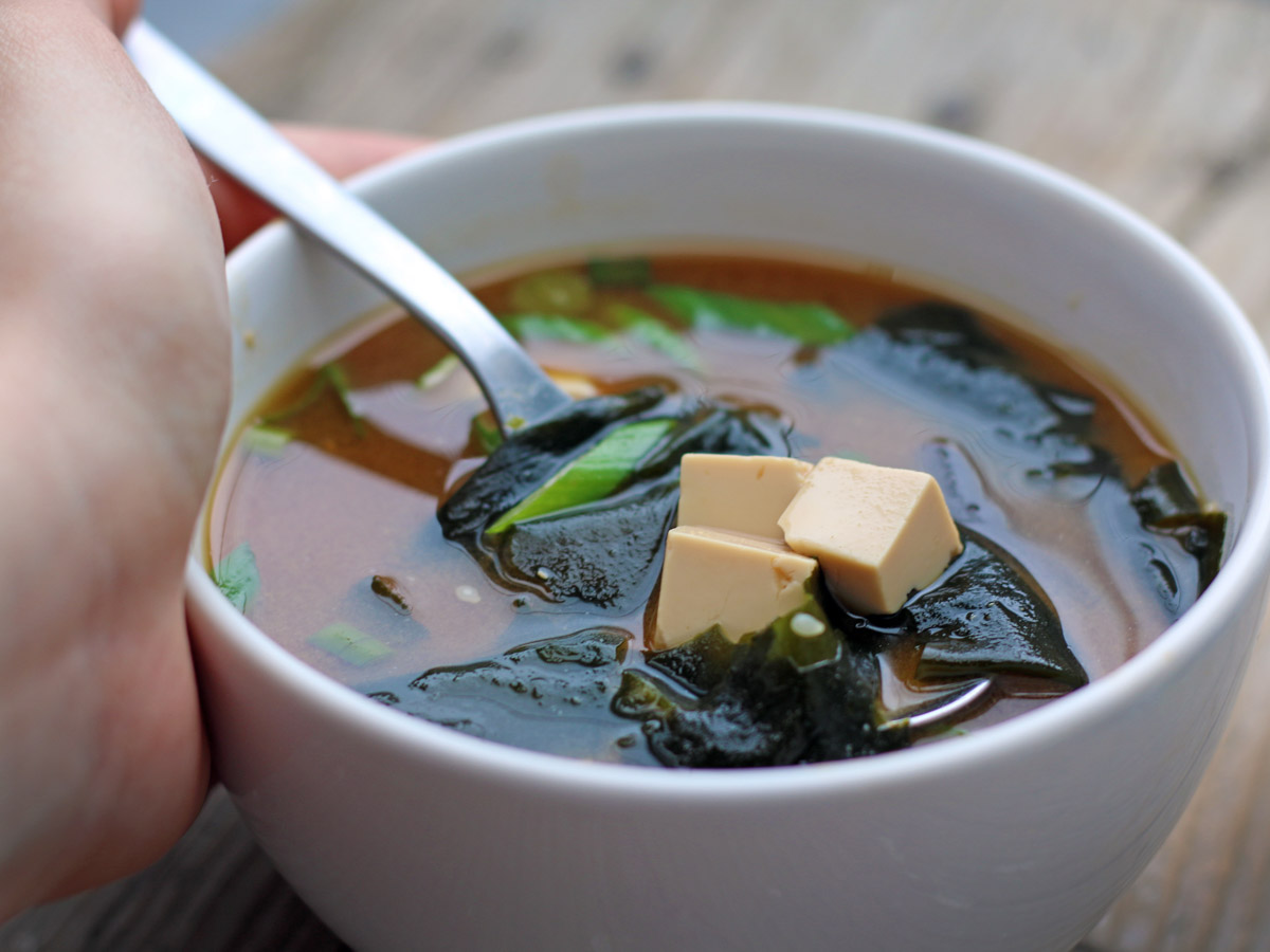 vegan miso soup easy recipe