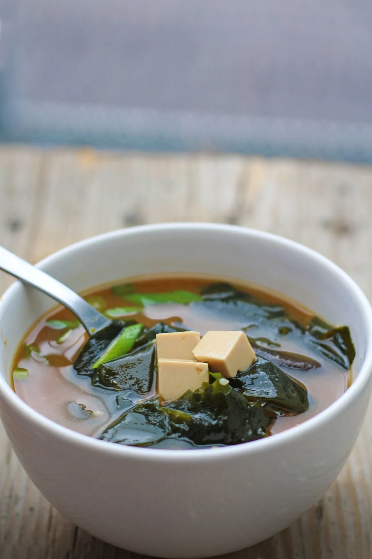 how to make vegan miso soup