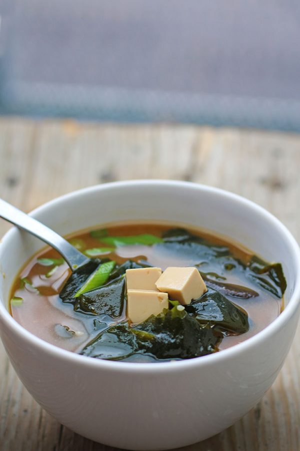 Vegan Miso Soup | Easy Step by Step Recipe | Gourmandelle