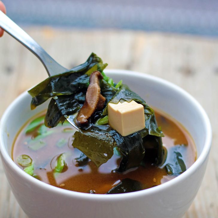 vegan miso soup recipe supa miso vegana reteta