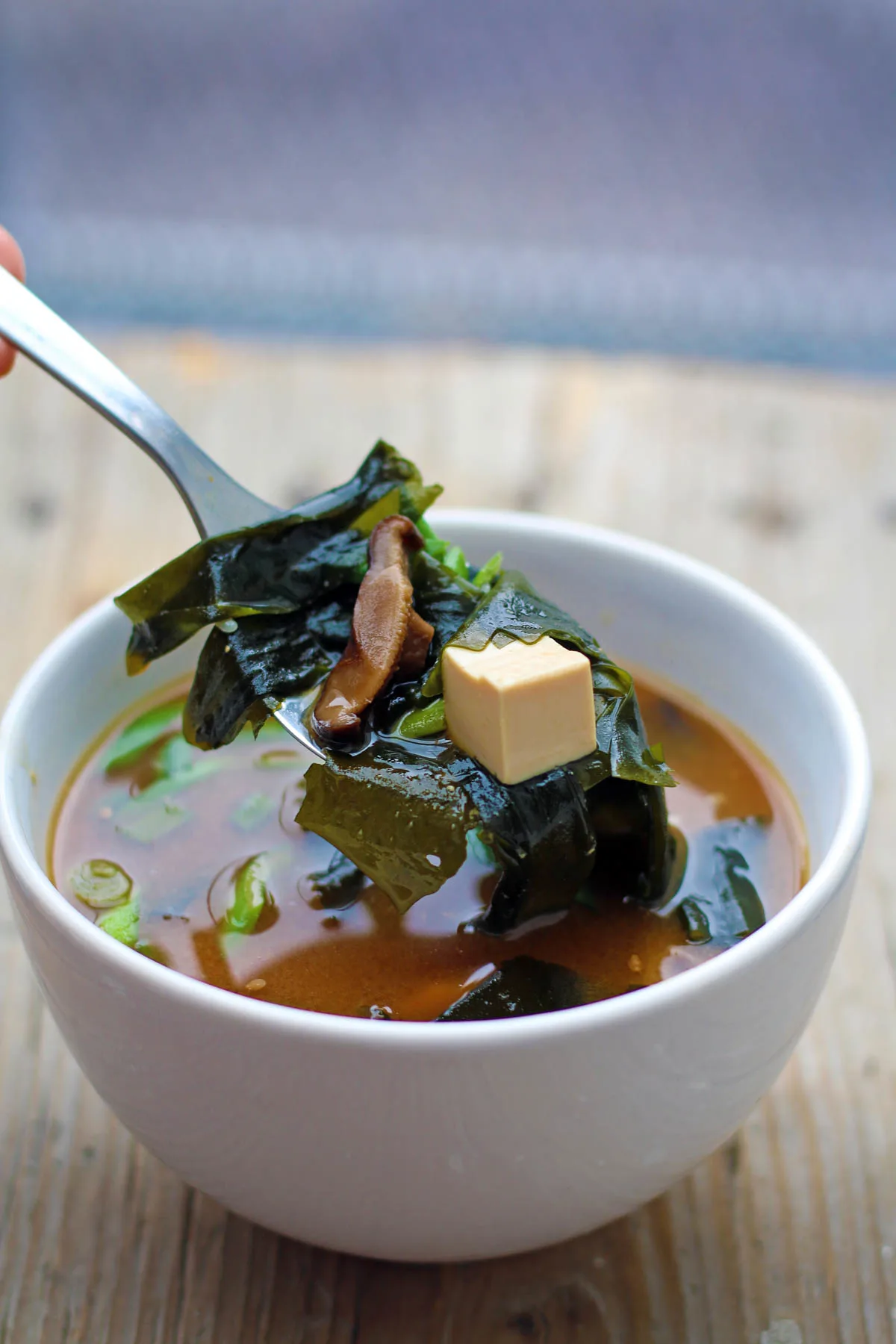 vegan miso soup recipe