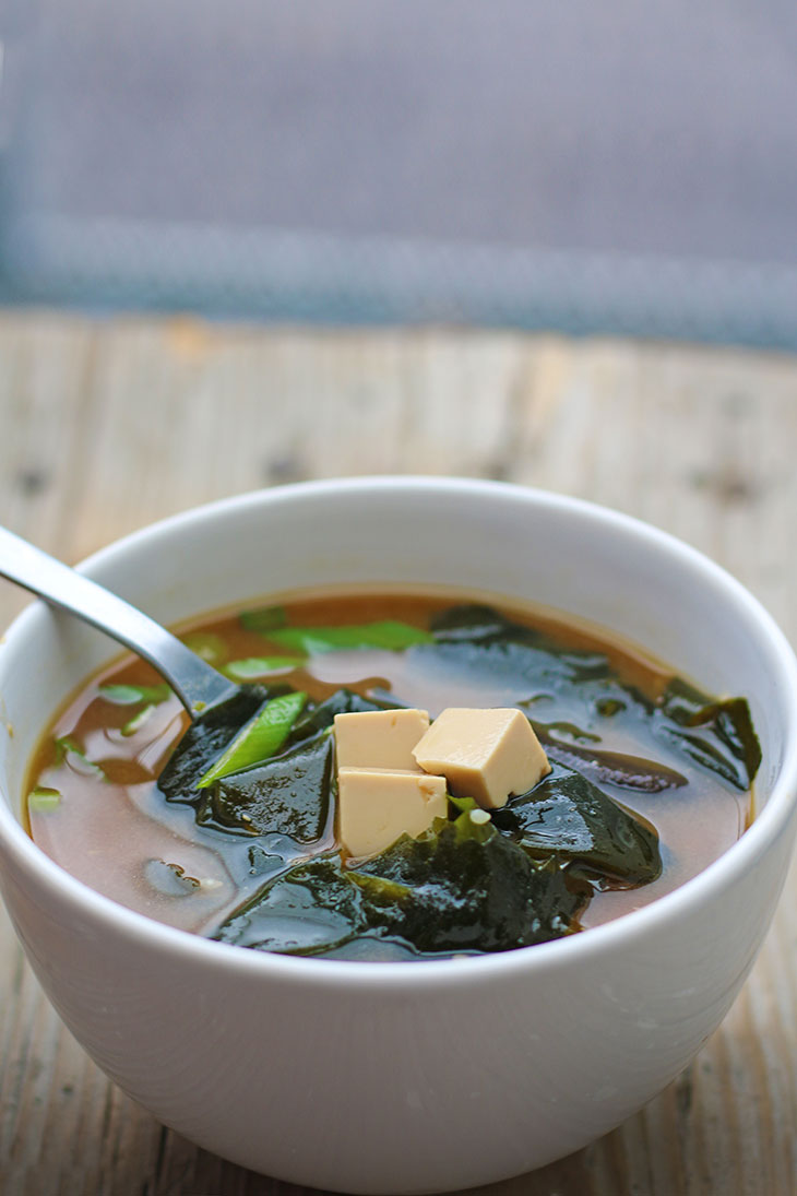 Supa Miso cu Tofu si Wakame reteta