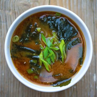 vegan miso soup supa miso vegana