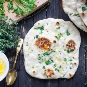 vegan naan recipe indian lipie indiana naan vegana