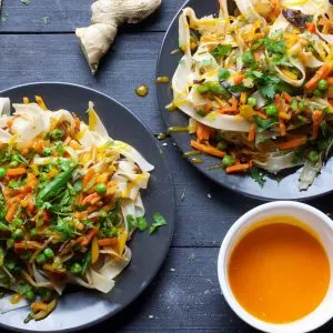 vegan pad thai reteta