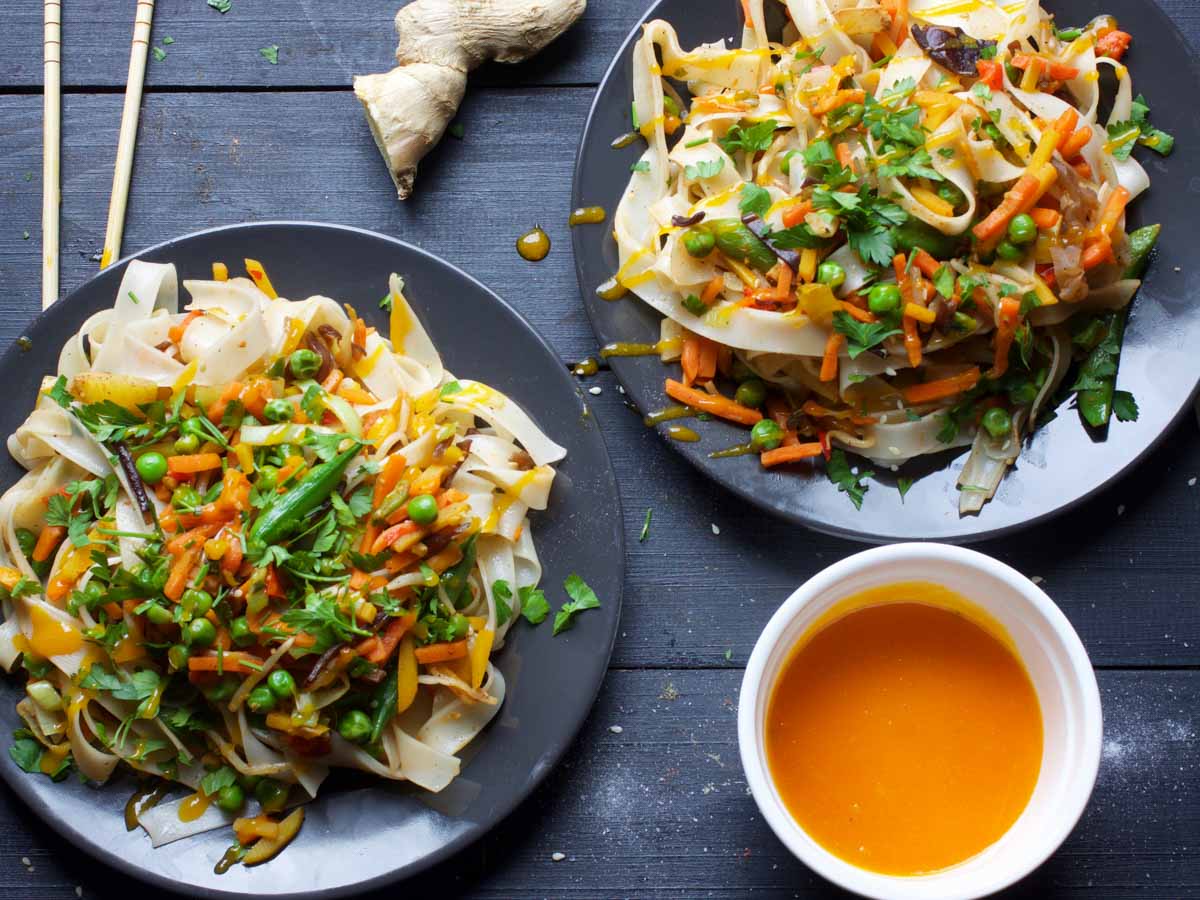 vegan pad thai 