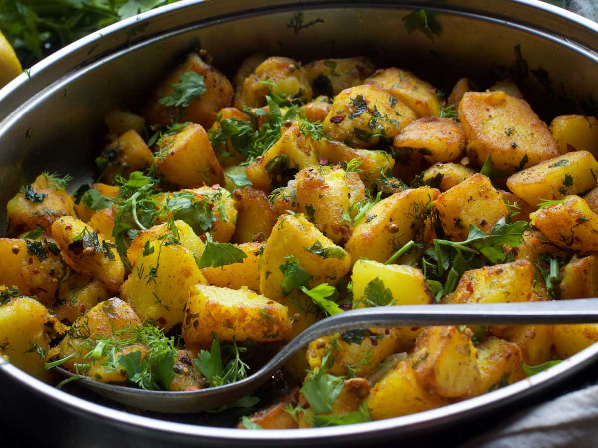 Batata Harra recipe