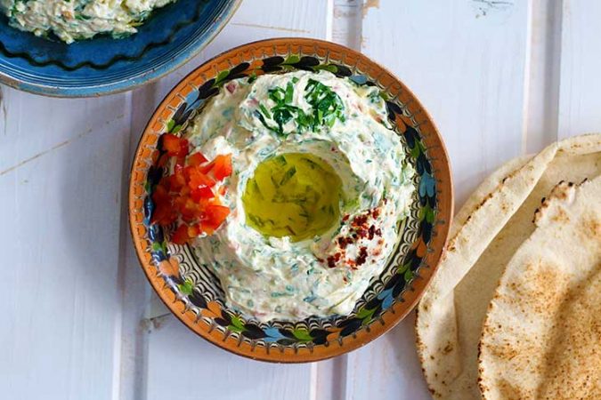 Spicy Hummus Beiruti | Gourmandelle