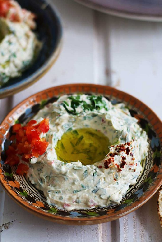 Spicy Hummus Beiruti