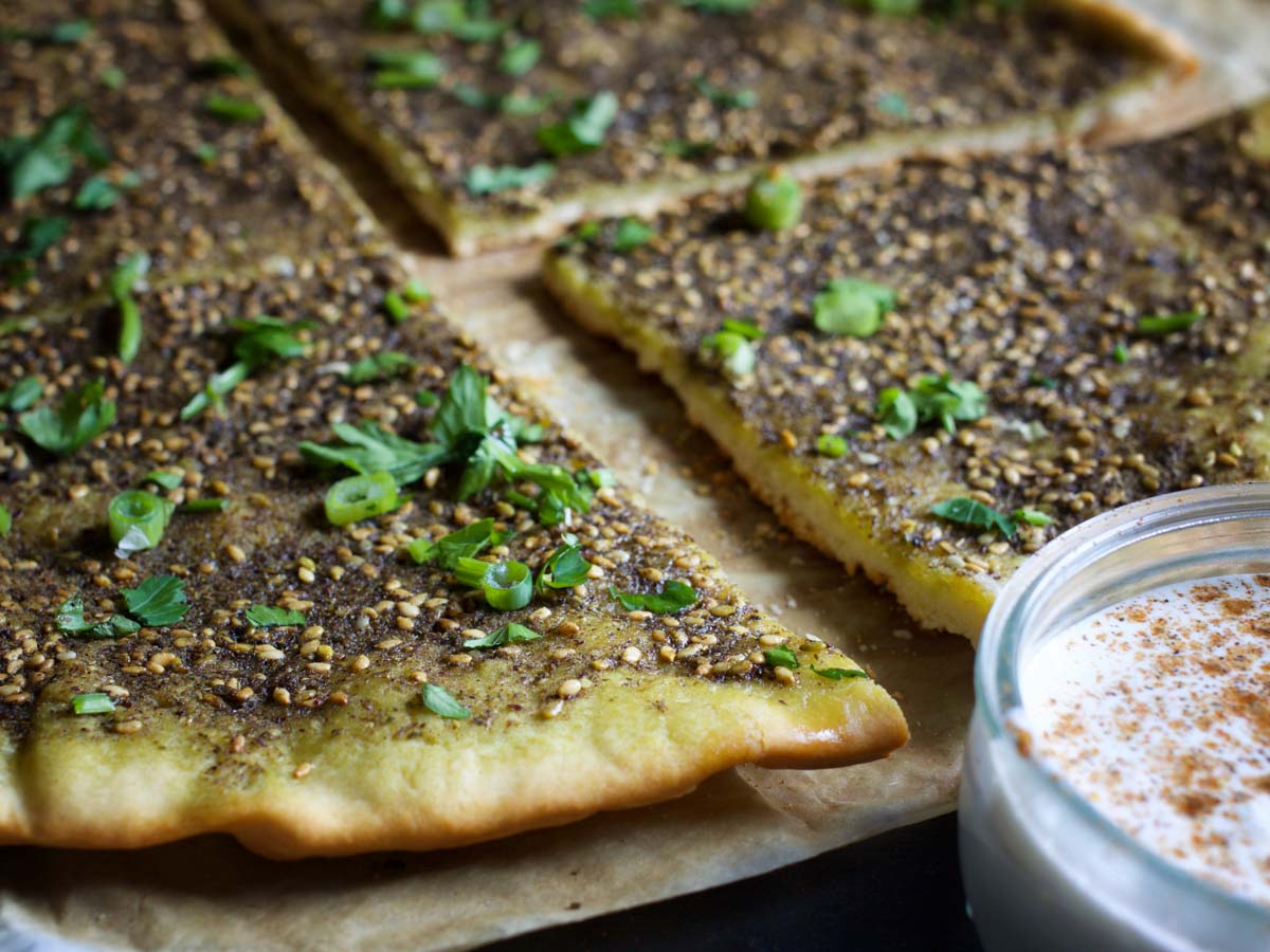 Manakish Zaatar