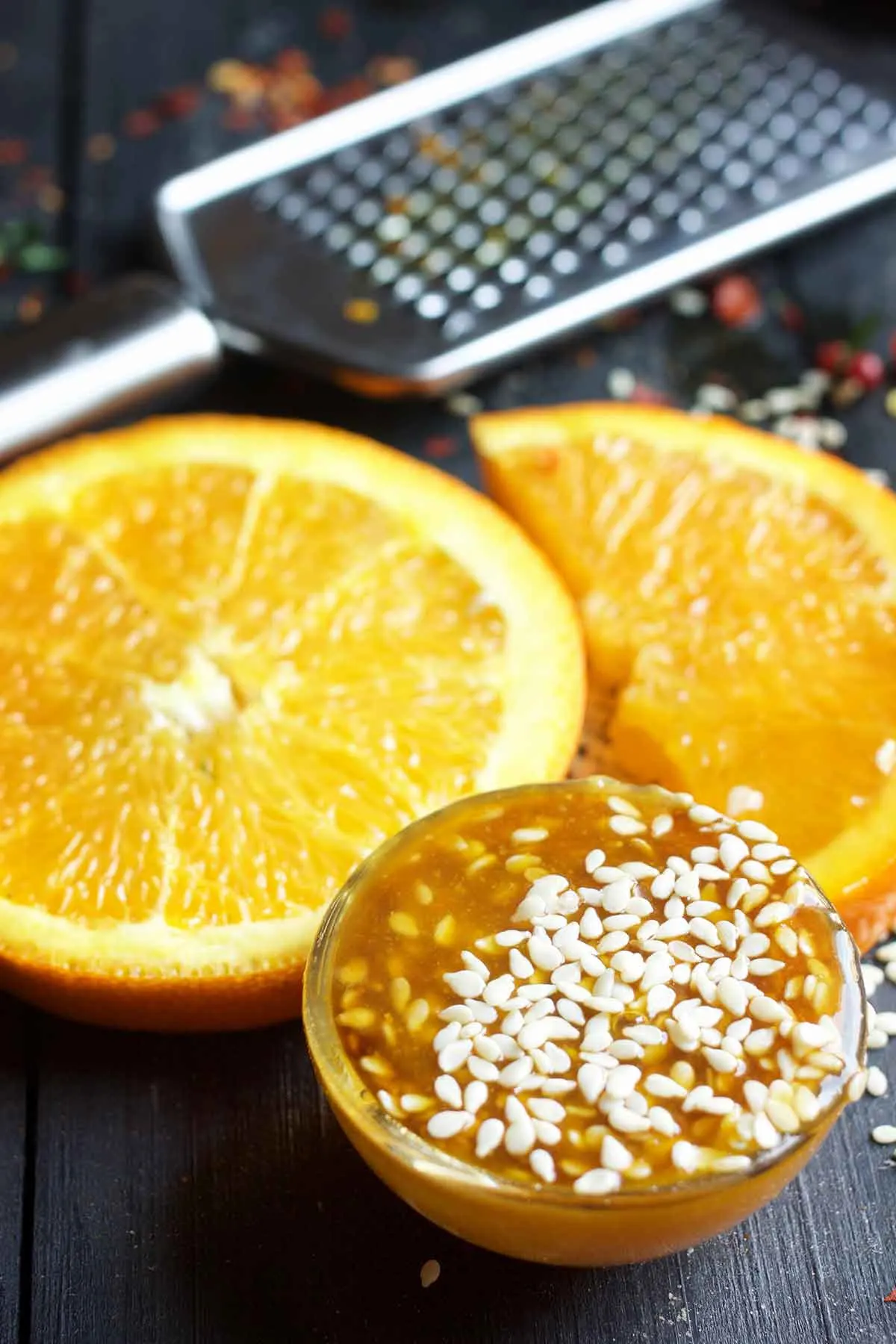Orange sesame stir fry sauce 