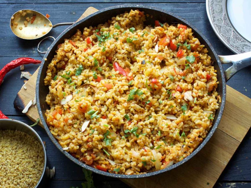 Bulgur Pilaf (Turkish Pilaf Recipe)