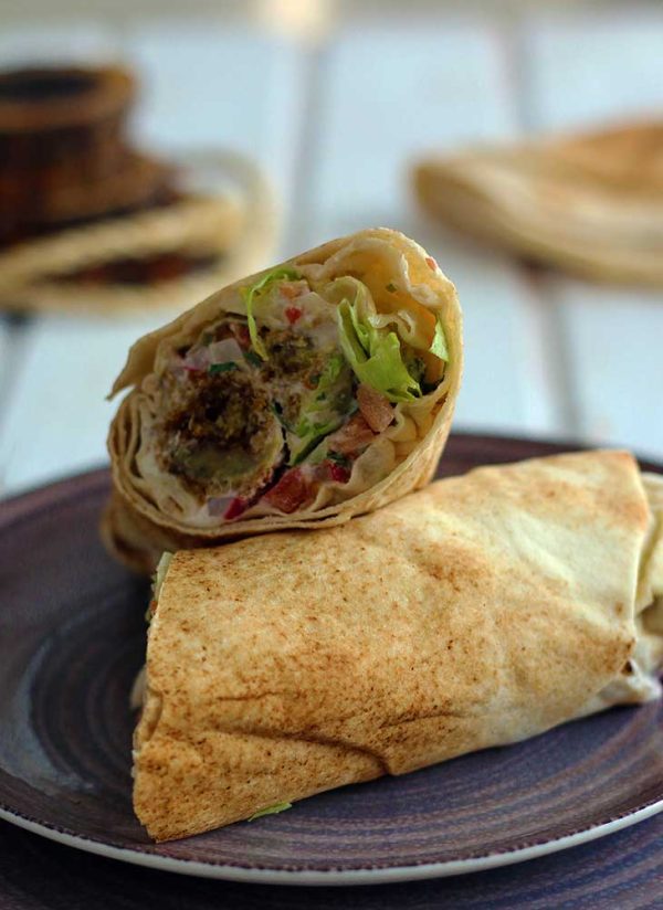 Falafel Wrap (Meal PrepFriendly)