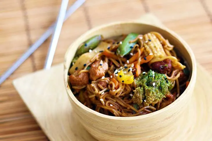 recipe Vegan Stir-Fry