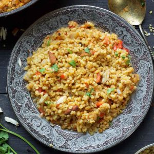 recipe bulgur pilaf turcesc cu bulgur