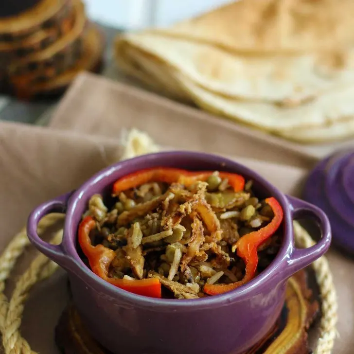 reteta moudardara lebanese lentils with rice recipe