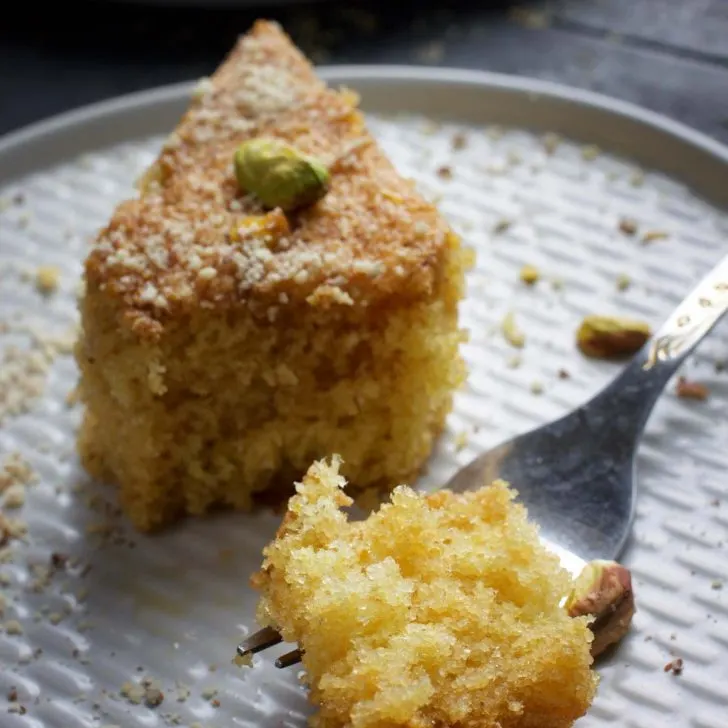 semolina cake dessert recipe prajtura cu gris