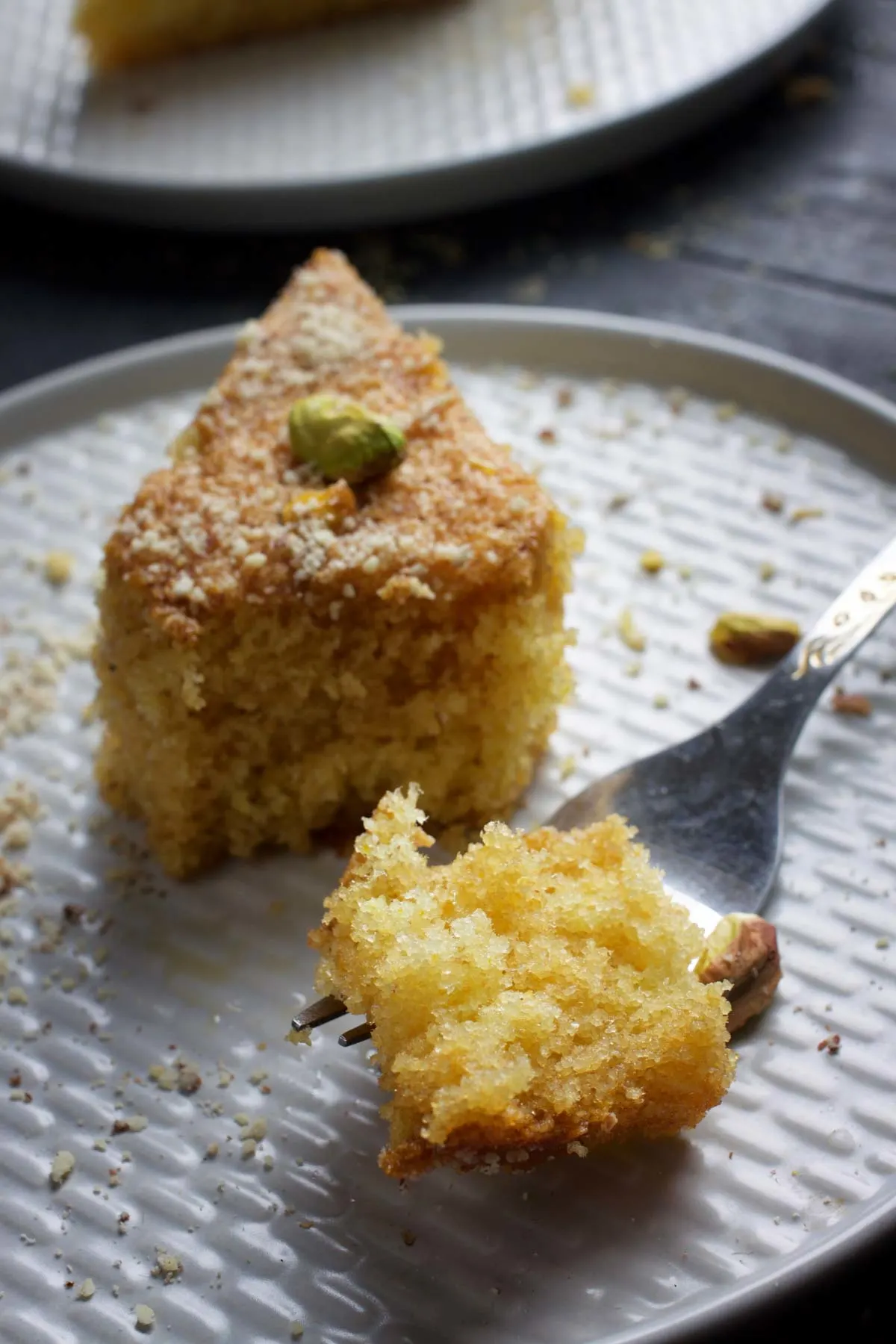 semolina cake dessert recipe