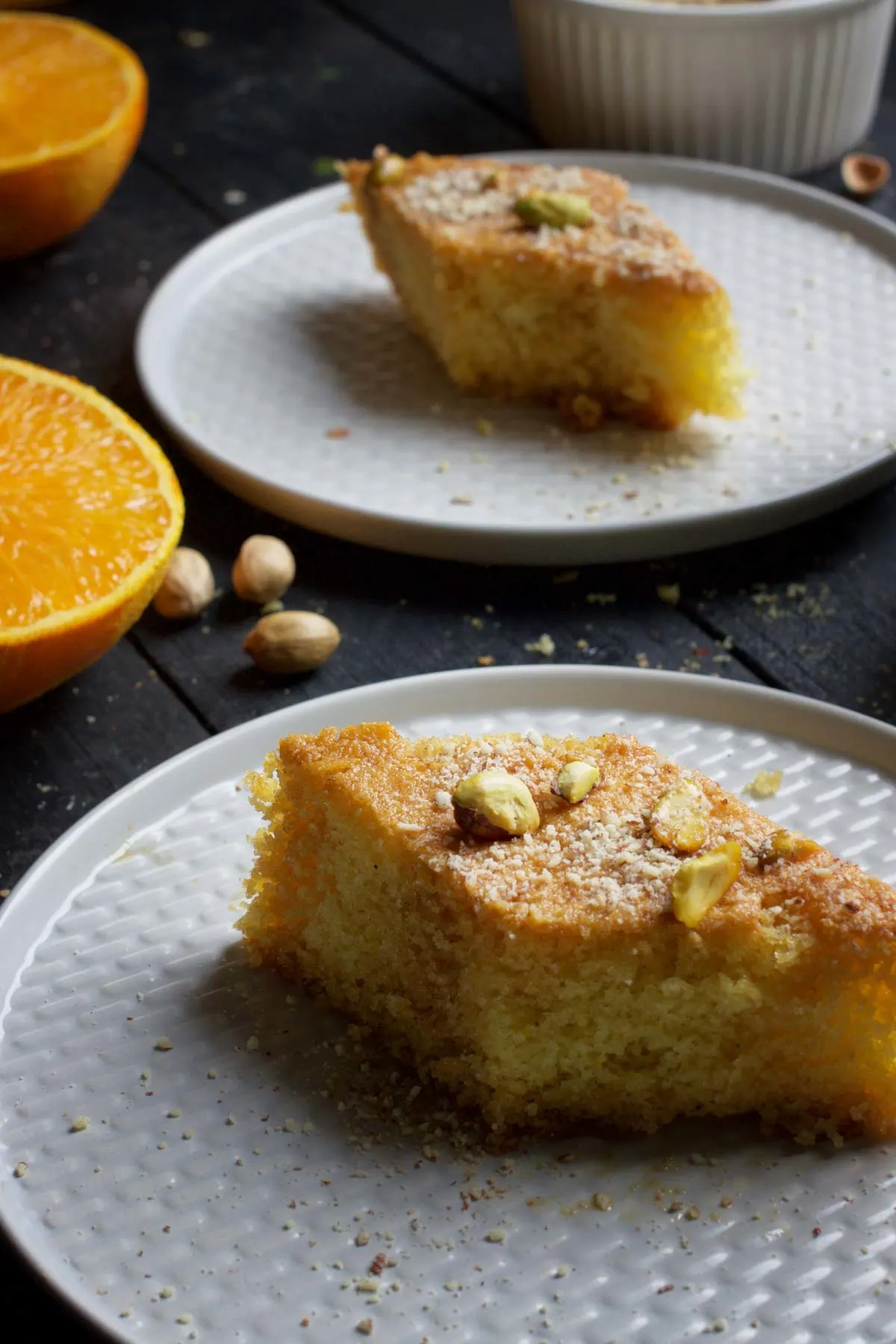 semolina cake