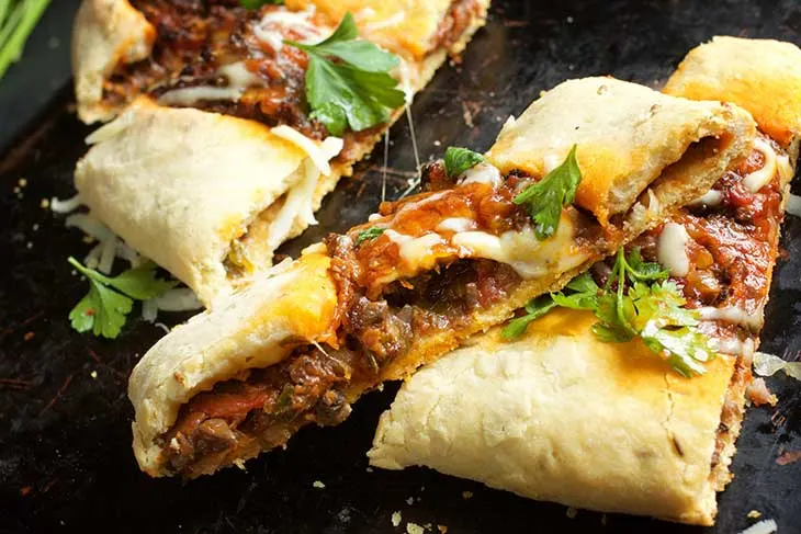 turkish pide stuffed flatbread