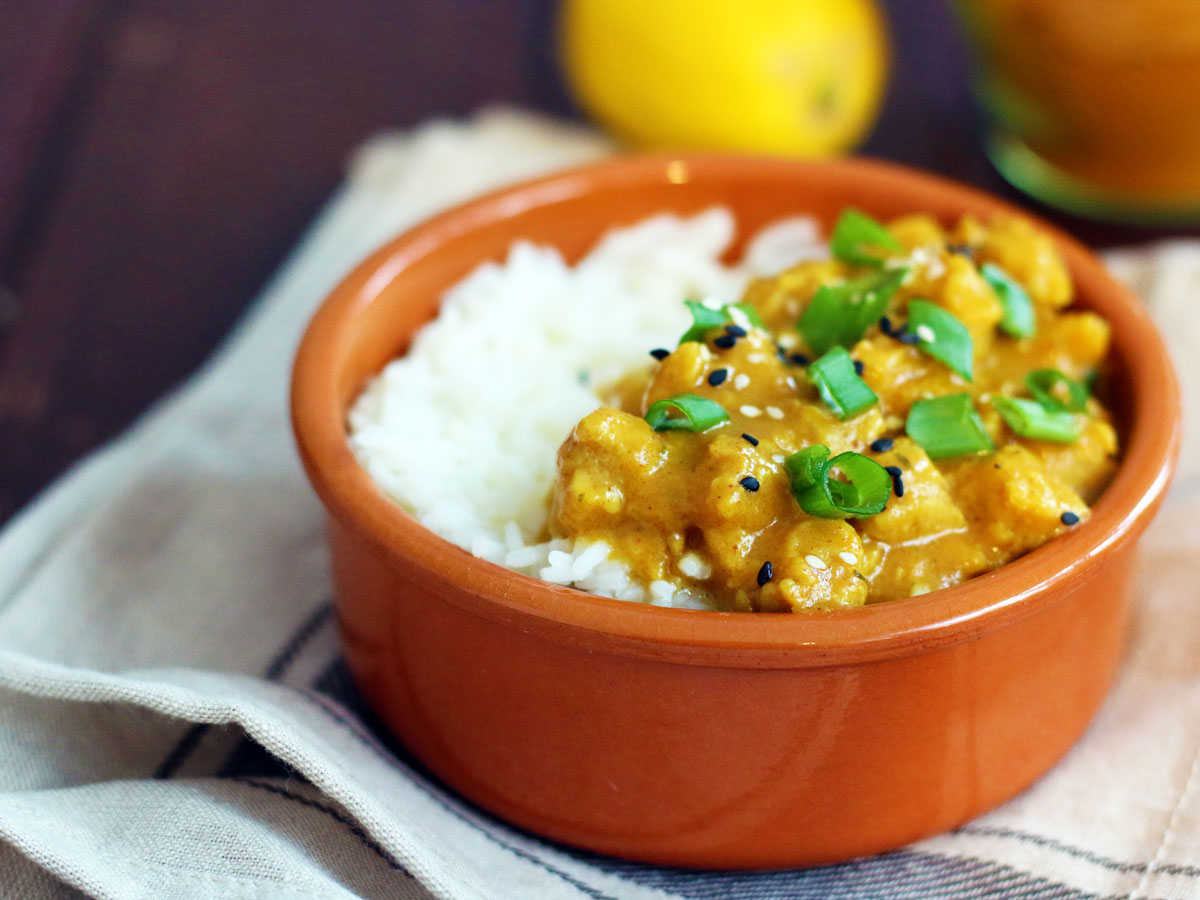 vegan chicken tikka masala recipe 