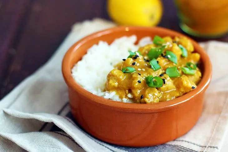 Vegan Tikka Masala