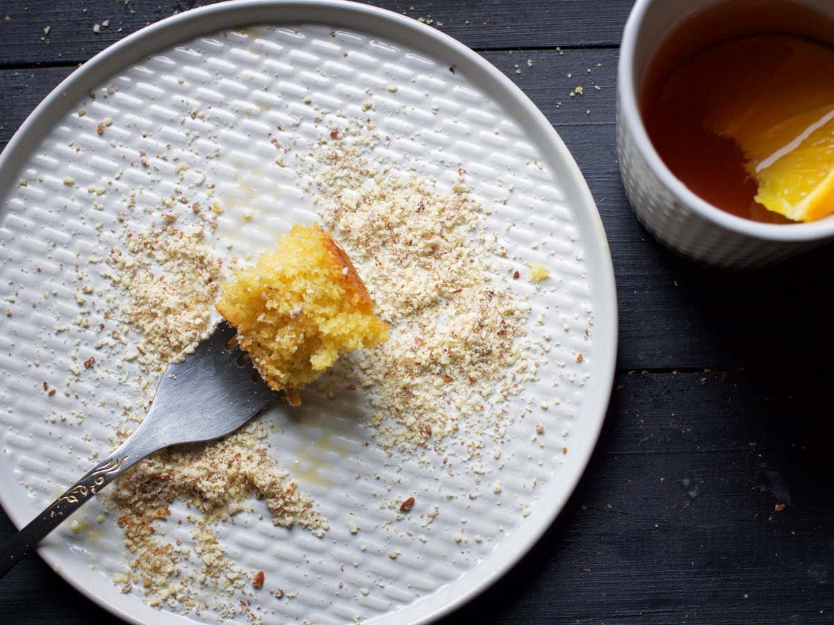 vegan semolina cake recipe