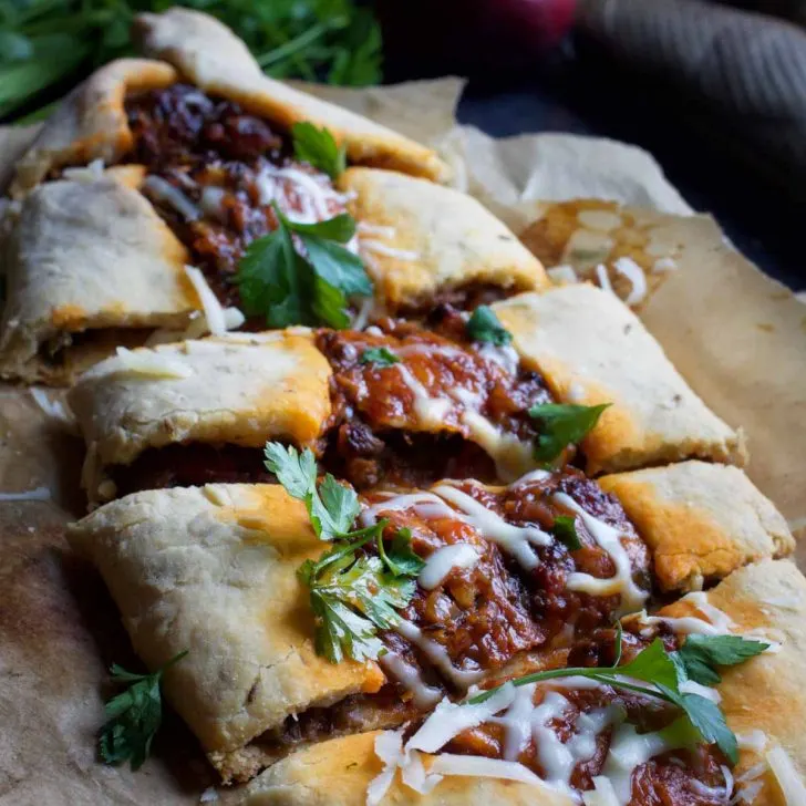 vegan turkish pide recipe