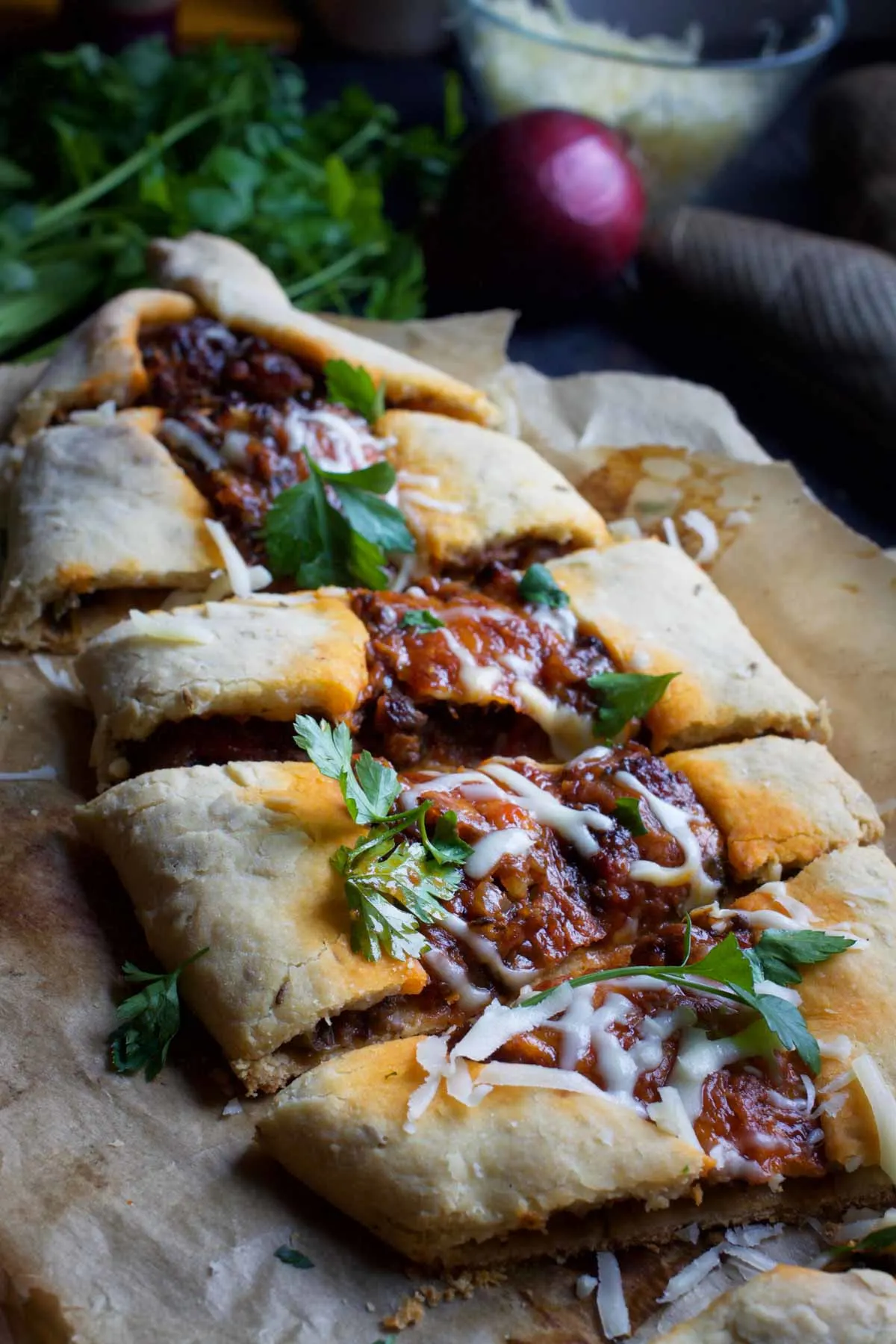 vegan turkish pide recipe