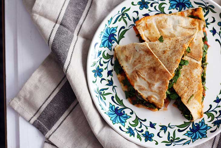 vegetarian arayes pita sandwiches