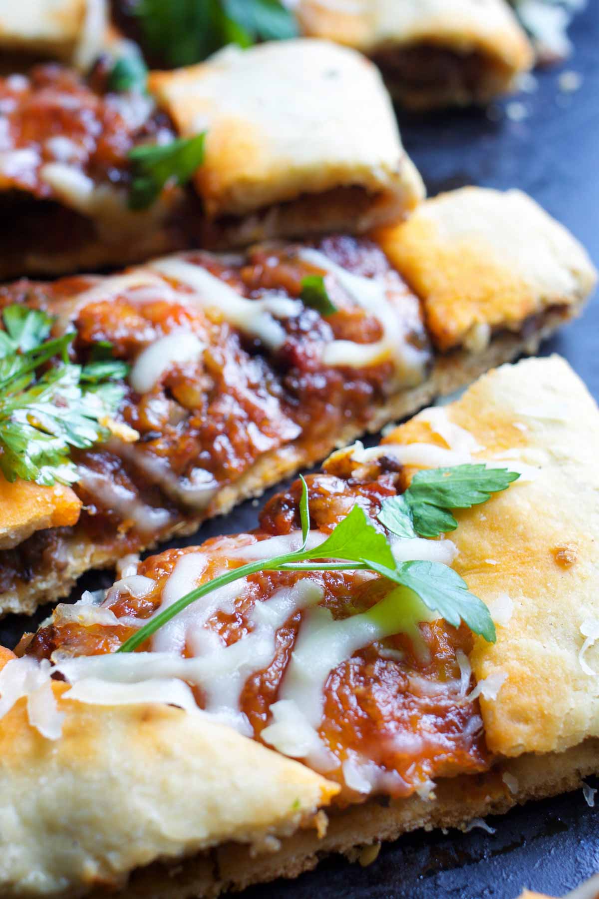 vegetarian turkish pide