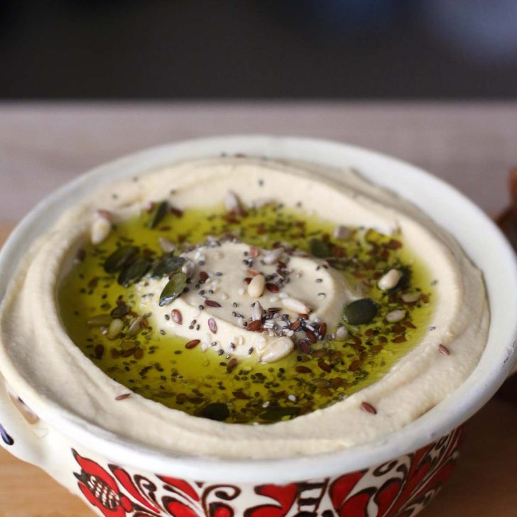 white bean hummus recipe humus de fasole alba reteta