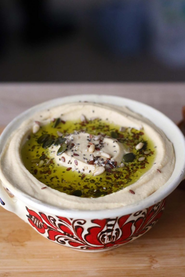 white bean hummus recipe humus de fasole alba reteta