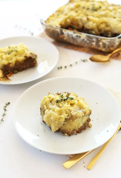 1 hour vegan shepherds pie