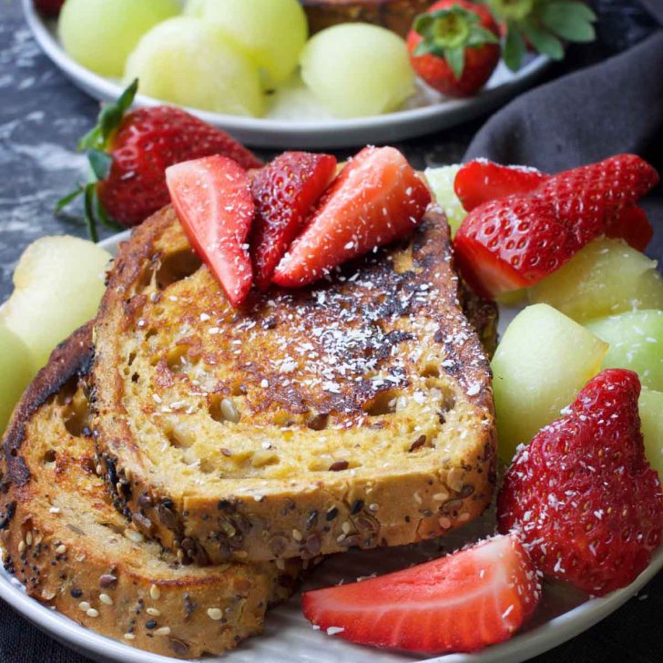 How to make Vegan French Toast