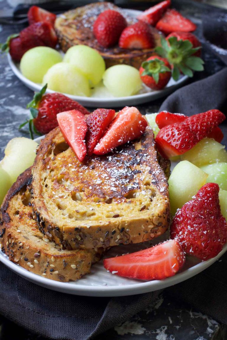 How to make Vegan French Toast