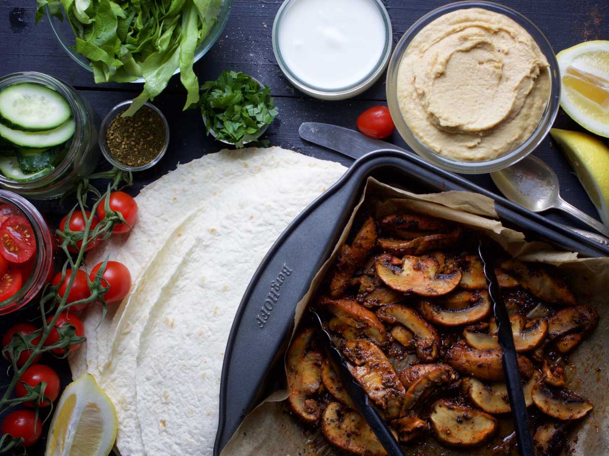 vegan Shawarma recipe