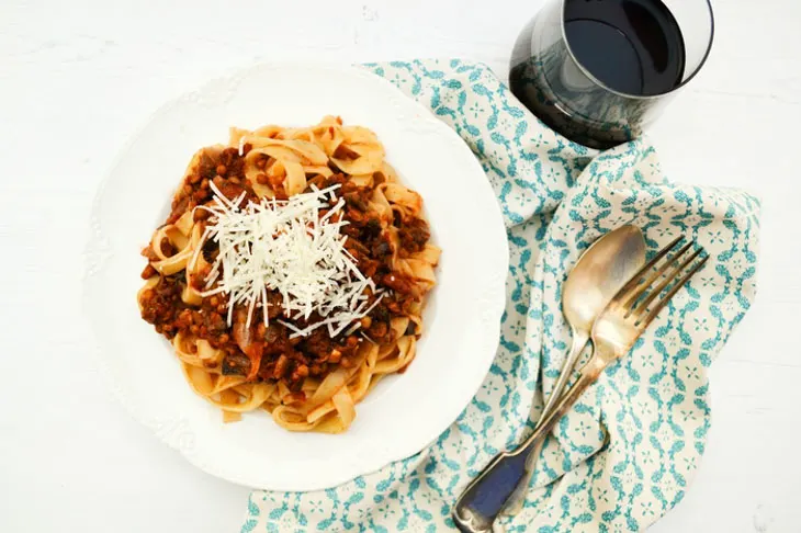 Rich Mushroom and Lentil Ragu Recipe