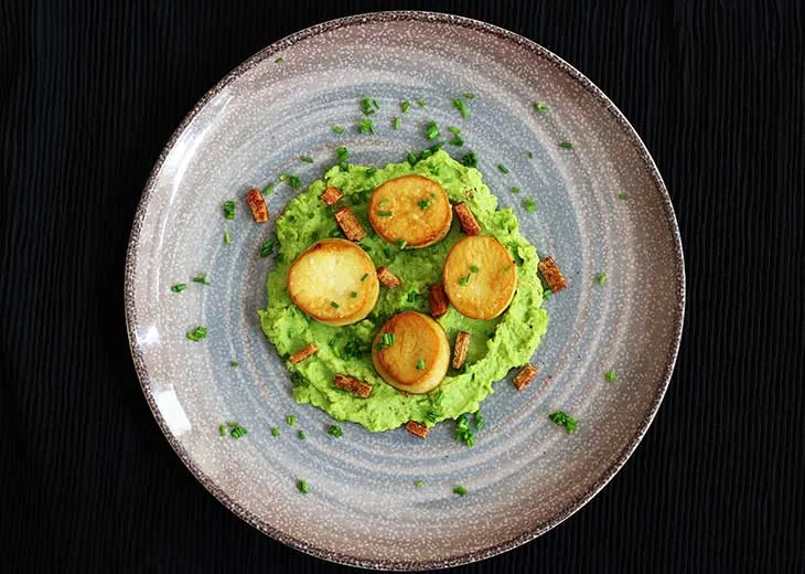 Vegan Scallops recipe