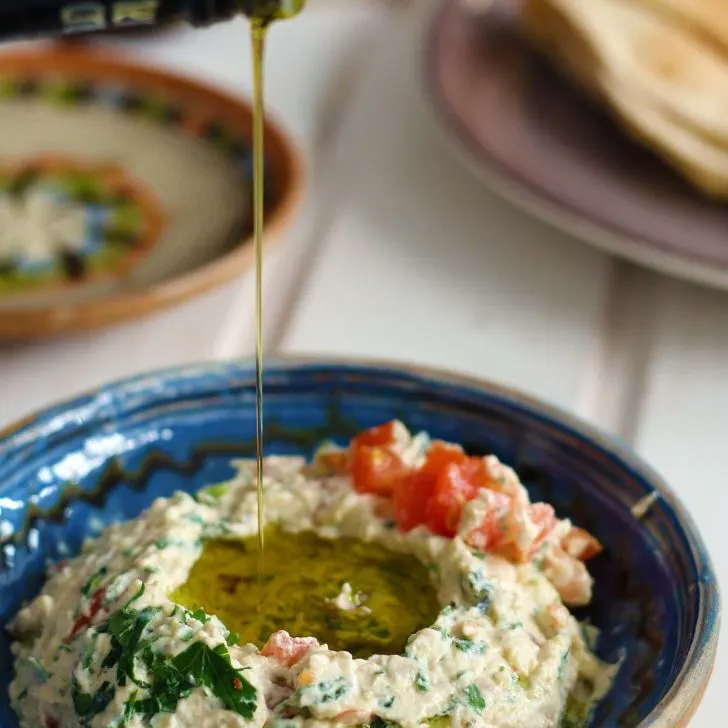 baba ganoush eggplant dip