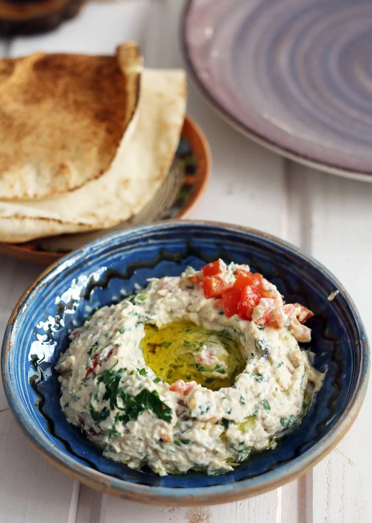 baba ganoush lebanese recipe