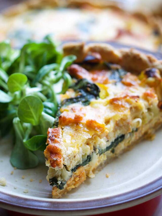 How to Make the Best Vegan Quiche Gourmandelle Vegetarian Blog