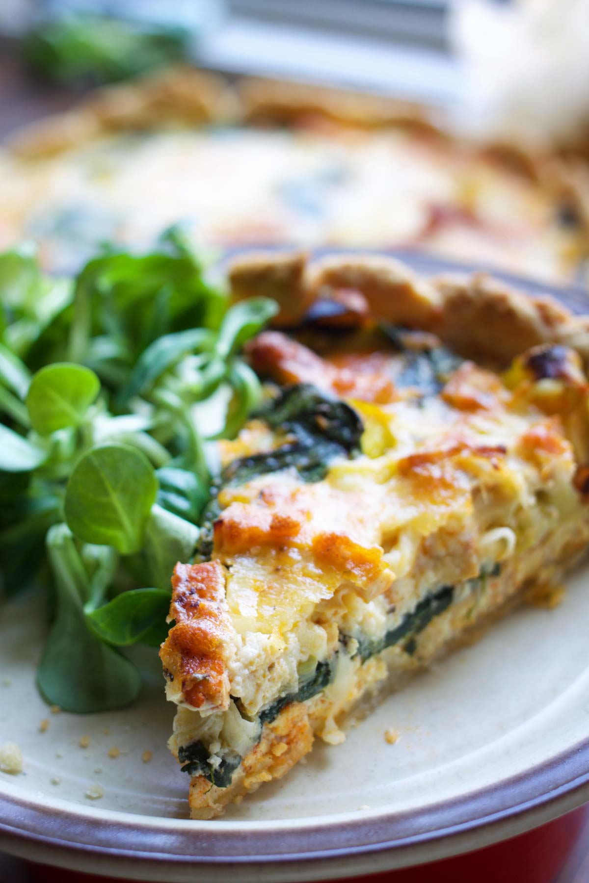 easy vegan quiche lorraine reteta