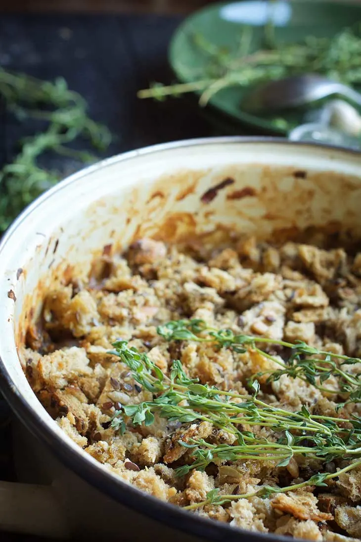 french Vegetarian Cassoulet Slow-cooked White Bean Casserole for Lunch Meal Prep