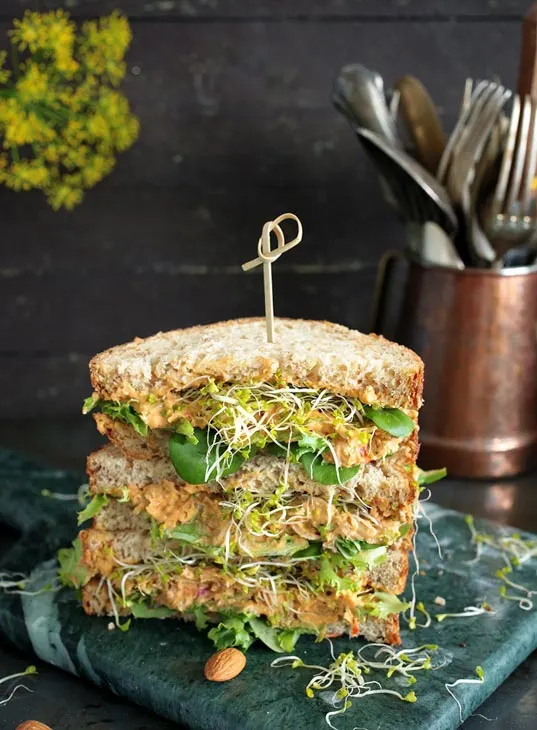 Pimento Spread Sandwiches