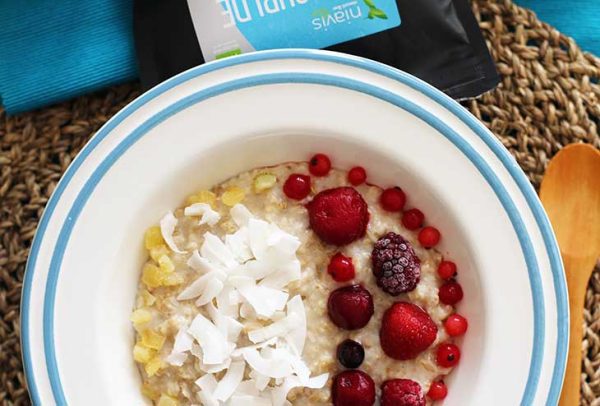 How to make porridge - perfect every time! - Gourmandelle