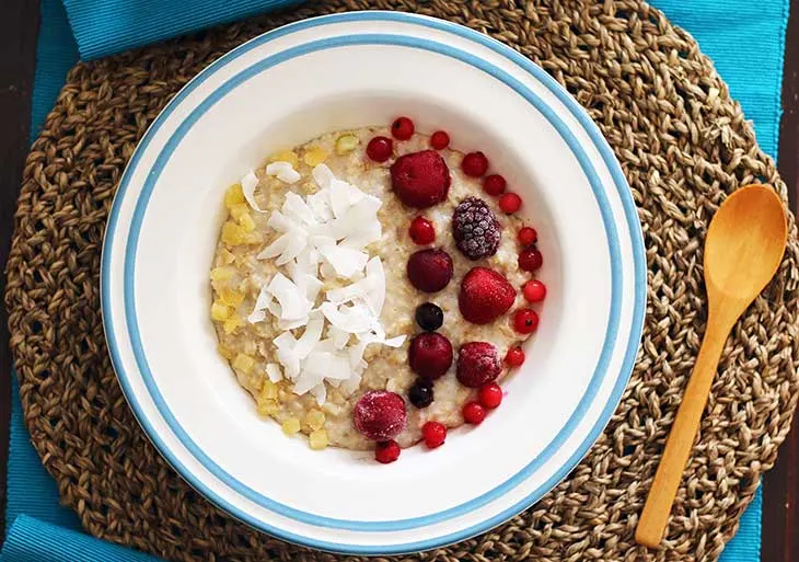 how to make porridge recipe terci de ovaz mic dejun