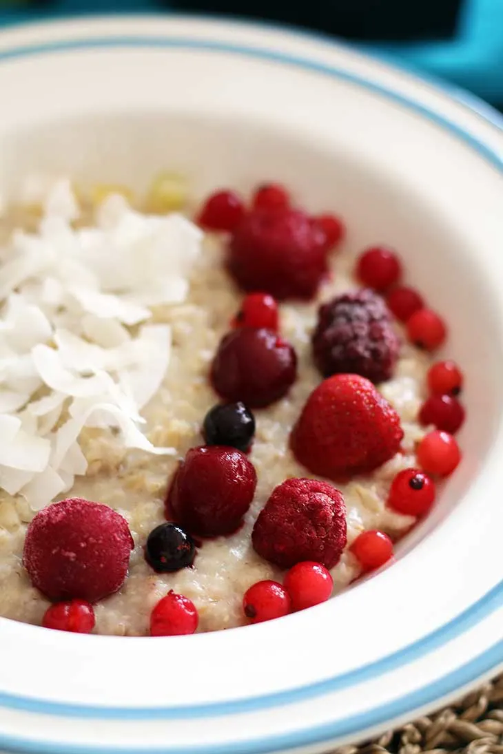 how to make porridge recipe oatmeal
